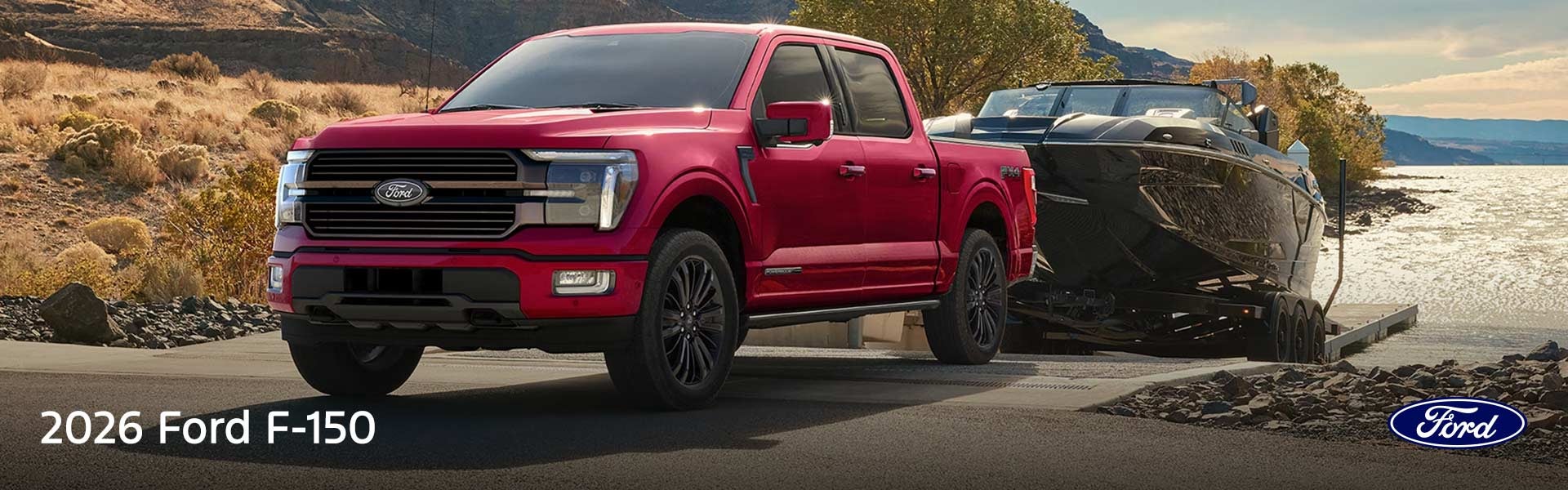 2026 Ford F-150